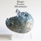 Celestial Blue Raw Celestite Crystal Geode