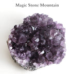 Racimo de Geoda de Amatista Natural de Uruguay