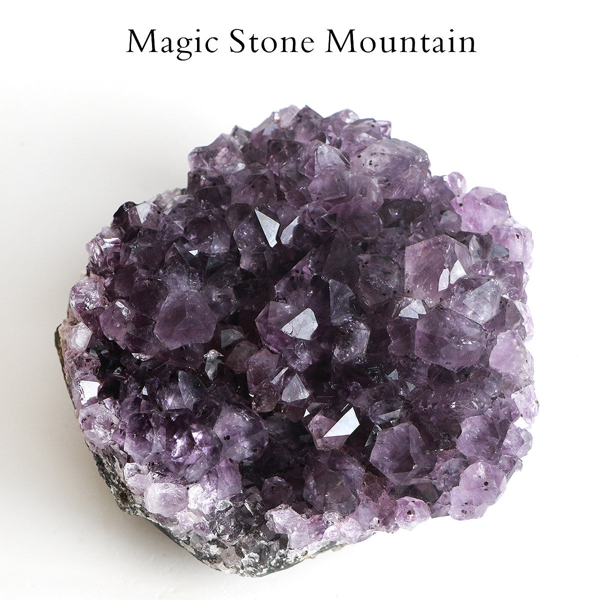 Natural Uruguay Amethyst Geode Cluster