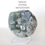 Celestial Blue Raw Celestite Crystal Geode