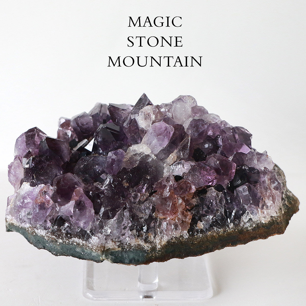 Natural Uruguay Amethyst Geode Cluster