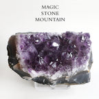 Racimo de Geoda de Amatista Natural de Uruguay