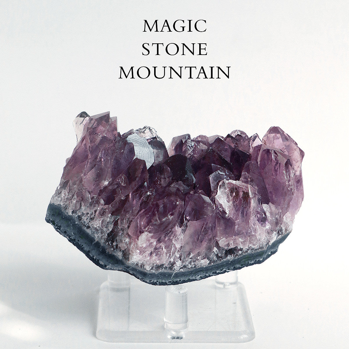 Natural Uruguay Amethyst Geode Cluster