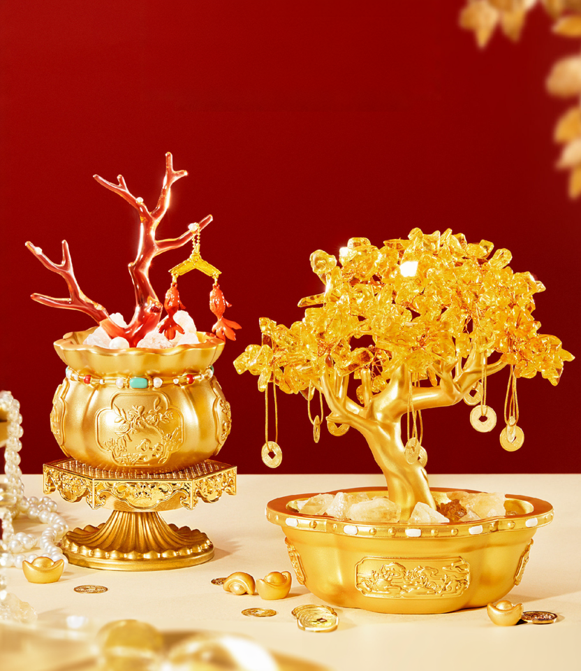 red money tree Imperial Treasure" Money Tree & Red Coral – the qi flow