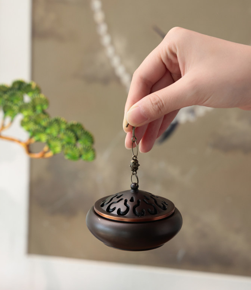 Zen Hanging Incense Burner