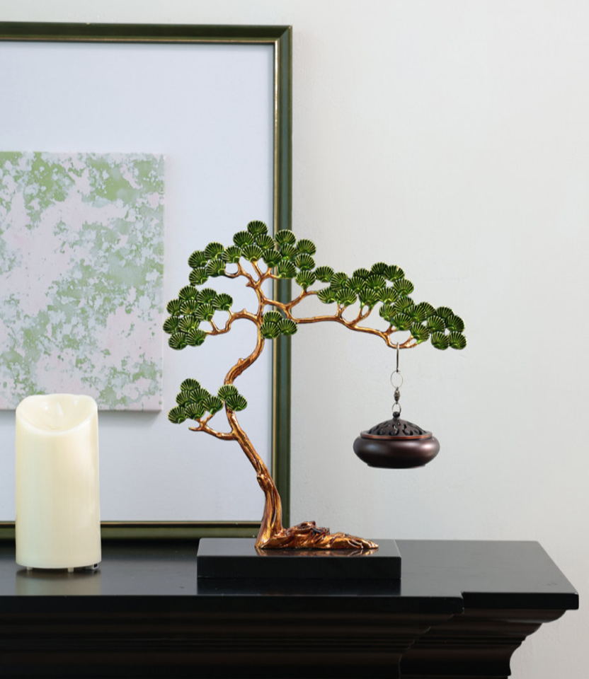 Zen Hanging Incense Burner