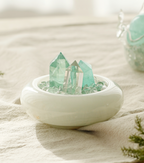 Natural Fluorite Wisdom Basin