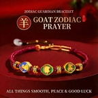 羊生肖守護者：貴人與盟友能量手鍊