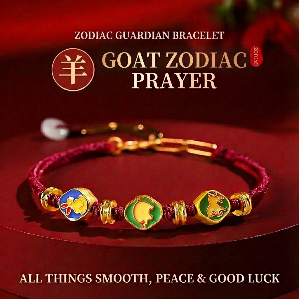 羊生肖守護者：貴人與盟友能量手鍊