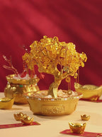 "Imperial Treasure" Money Tree & Red Coral