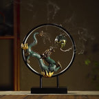"Celestial Dragon" LED Backflow Incense Burner