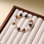 Agarwood, Jade & Pearl Serenity Bracelet