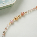 Black Gold Super Seven Crystal Fortune Ball Necklace
