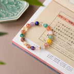 Seven Treasures Crystal Bracelet