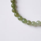 Gradient Hetian Jade Coin Bracelet
