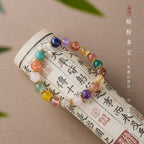 Seven Treasures Crystal Bracelet