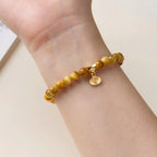 Golden Tiger's Eye Schloss-Armband