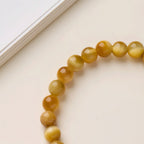 Golden Tiger's Eye Schloss-Armband