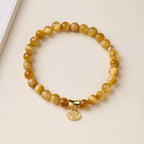 Golden Tiger's Eye Schloss-Armband