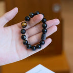 Golden Obsidian- und Tigerauge-Armband