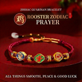 Le Bracelet Énergétique du Gardien du Zodiaque Coq : Ami Secret & Alliés