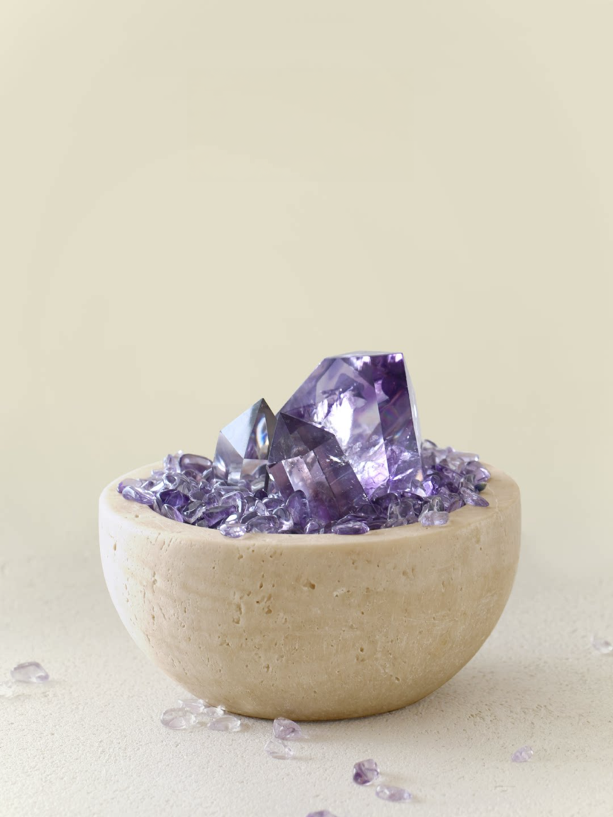 Amethyst Wisdom Basin: Career & Clarity