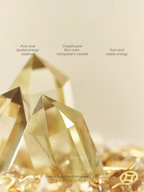 Citrine Travertine Wealth Treasure Bowl