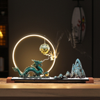 "Celestial Dragon" LED Backflow Incense Burner